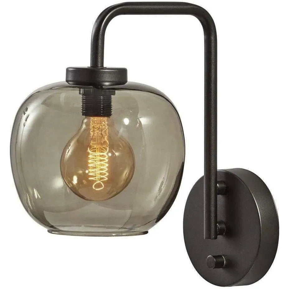 Adesso Home - Ashton Wall Sconce - 3434-01 | Montreal Lighting & Hardware