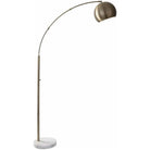 Adesso Home - Astoria Arc Floor Lamp - 5170-21 | Montreal Lighting & Hardware