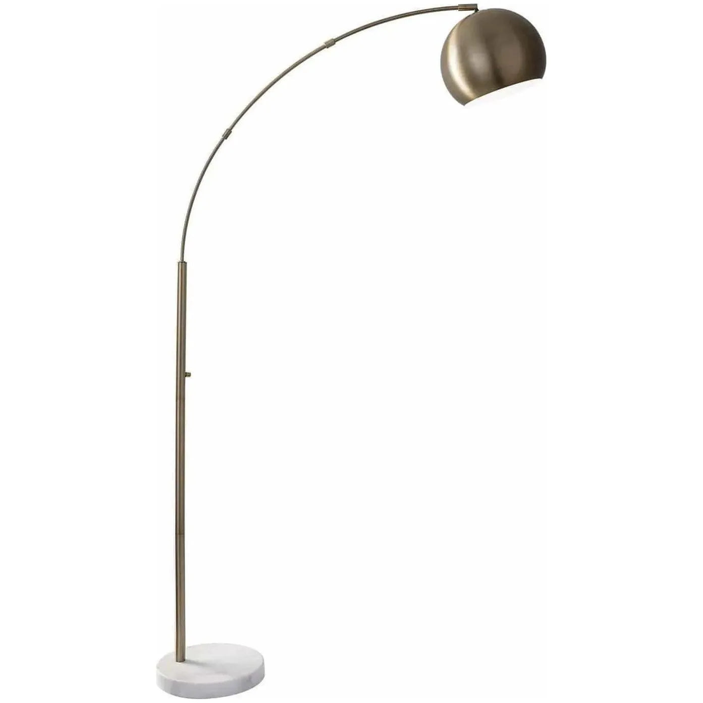 Adesso Home - Astoria Arc Floor Lamp - 5170-21 | Montreal Lighting & Hardware