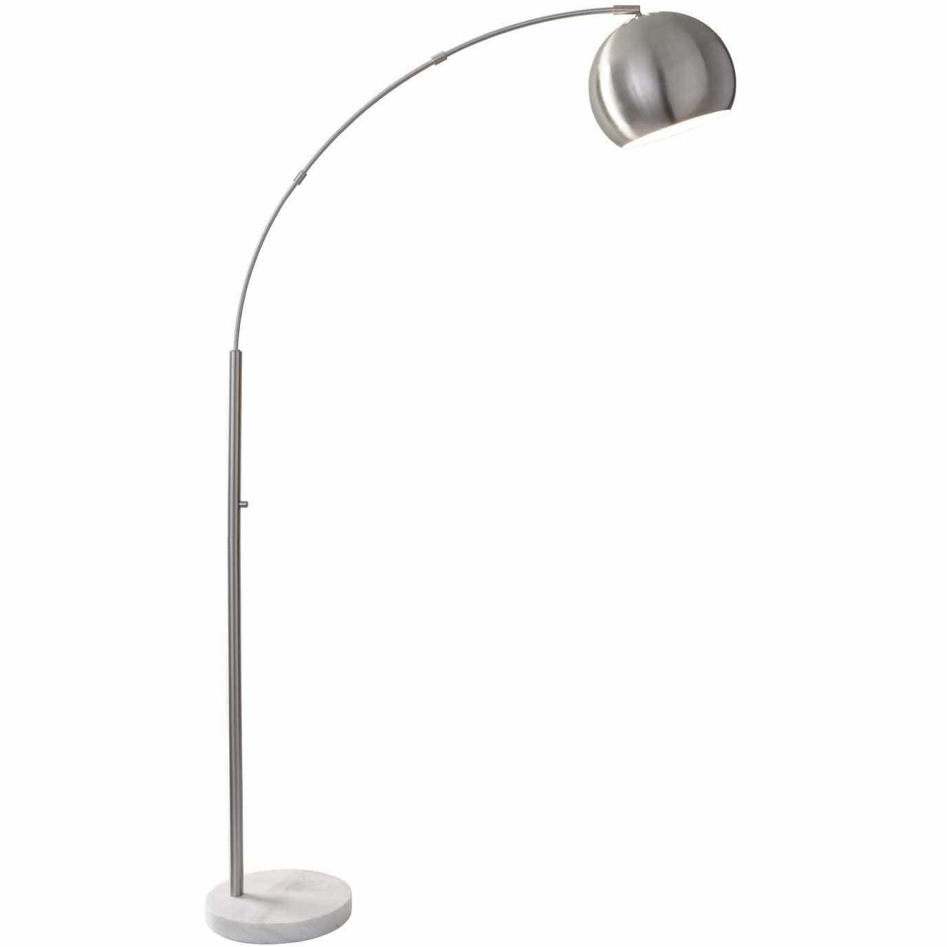 Adesso Home - Astoria Arc Floor Lamp - 5170-22 | Montreal Lighting & Hardware