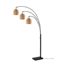 Adesso Home - Bahama Arc Floor Lamp - 4334-26 | Montreal Lighting & Hardware