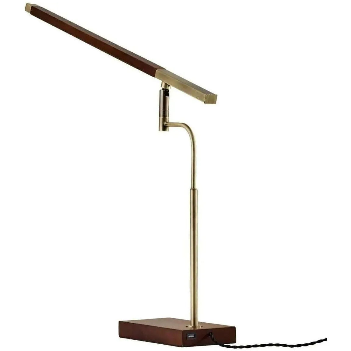 Adesso Home - Barrett LED Desk Lamp - 3046-15 | Montreal Lighting & Hardware