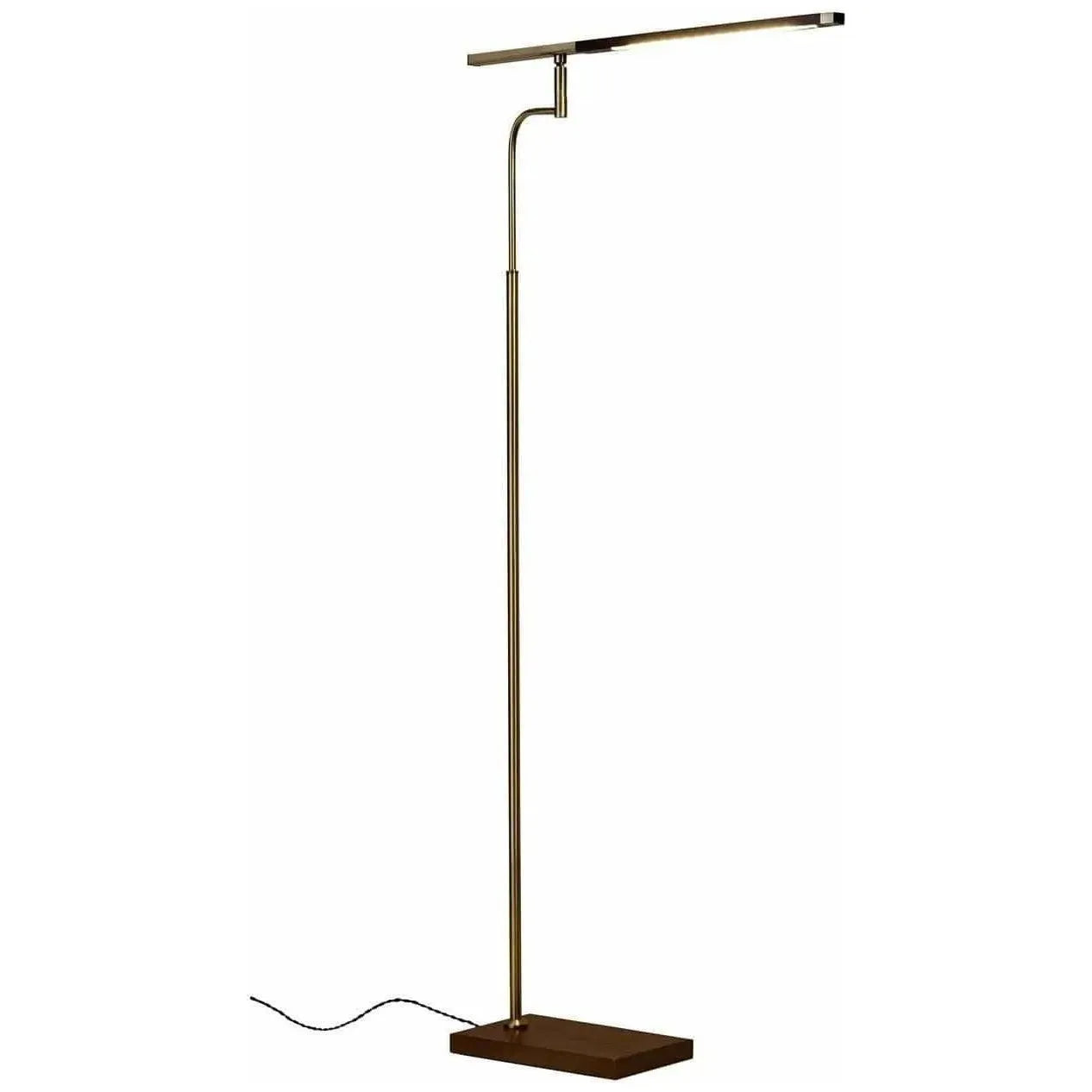 Adesso Home - Barrett LED Floor Lamp - 3047-15 | Montreal Lighting & Hardware