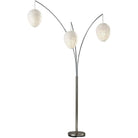 Adesso Home - Belle Arc Floor Lamp - 4108-22 | Montreal Lighting & Hardware