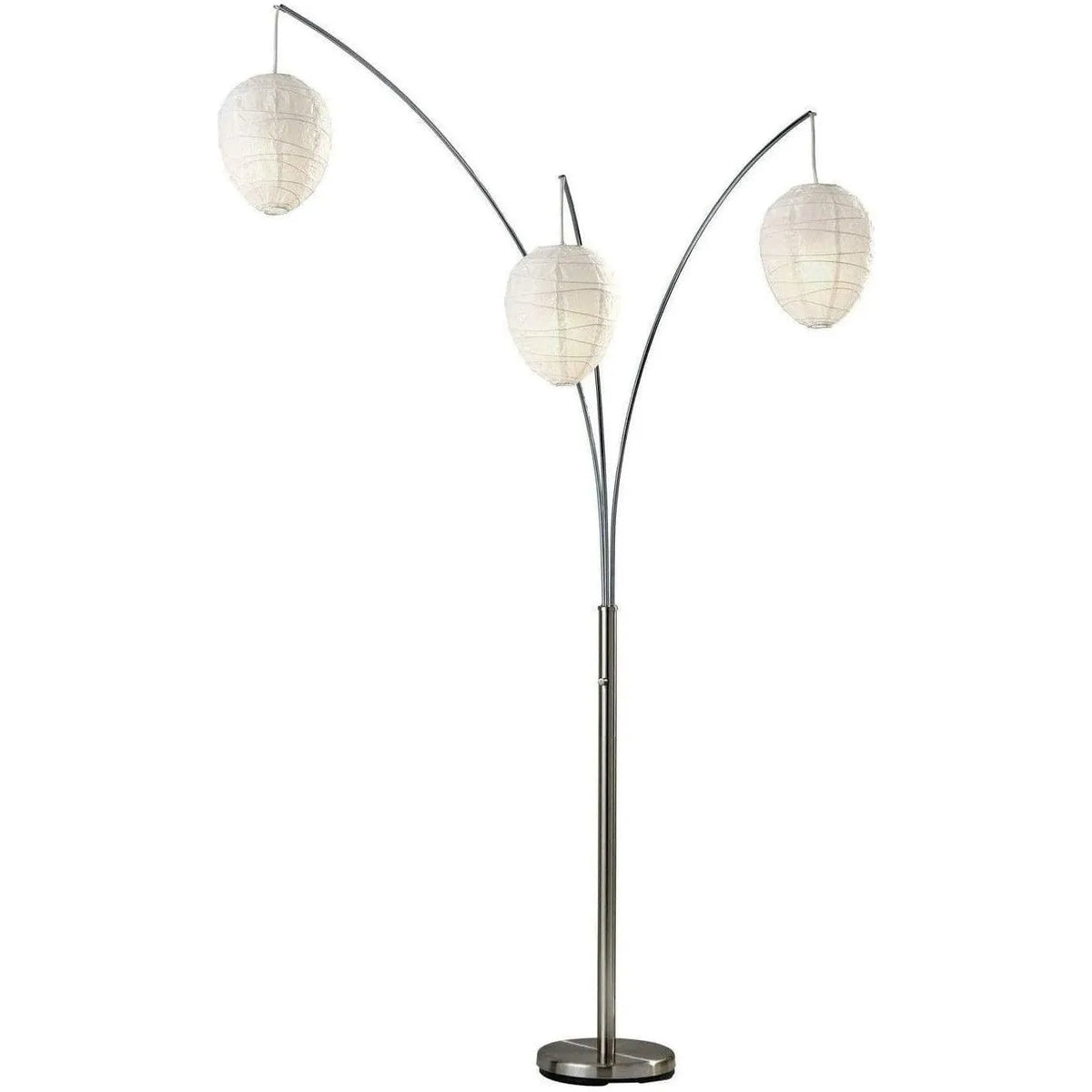 Adesso Home - Belle Arc Floor Lamp - 4108-22 | Montreal Lighting & Hardware