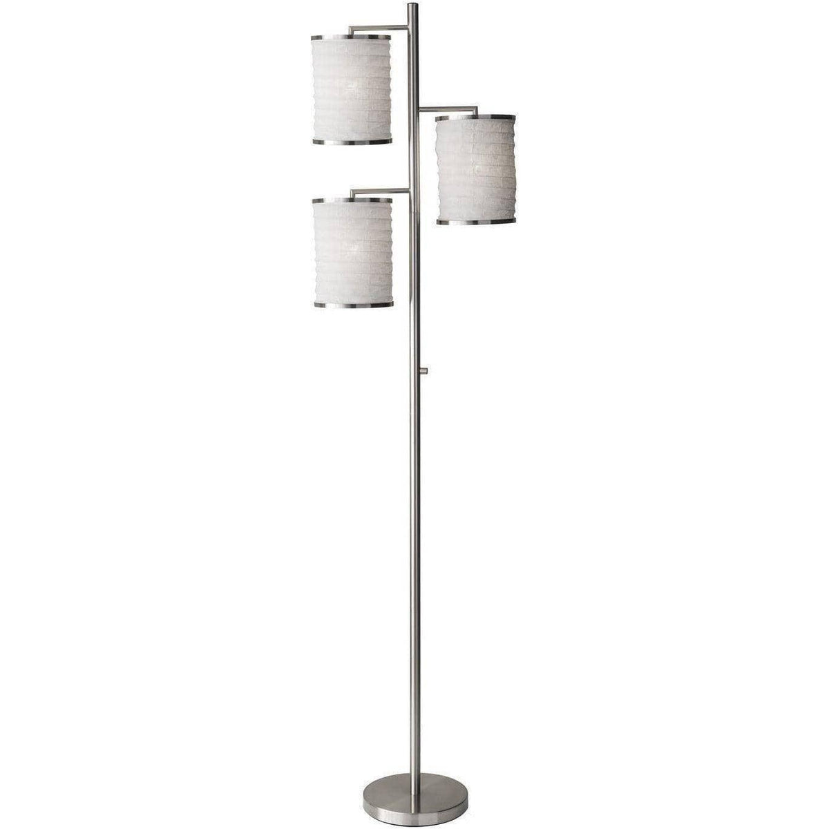 Adesso Home - Bellows Floor Lamp - 4152-22 | Montreal Lighting & Hardware