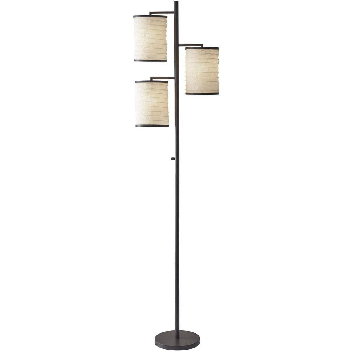 Adesso Home - Bellows Floor Lamp - 4152-26 | Montreal Lighting & Hardware