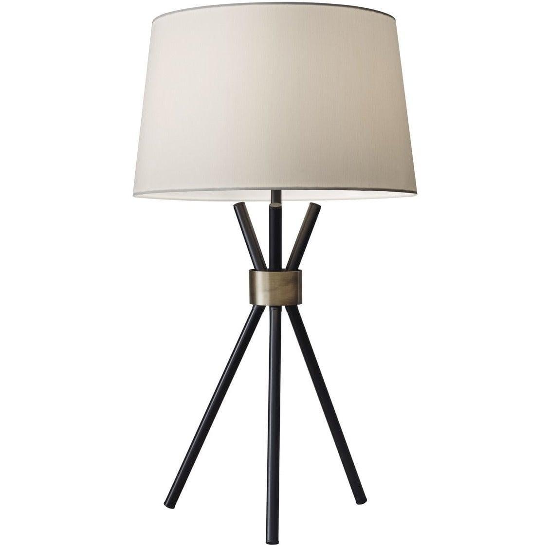 Adesso Home - Benson Table Lamp - 3834-01 | Montreal Lighting & Hardware