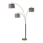 Adesso Home - Bergen Arc Lamp - 4210-21 | Montreal Lighting & Hardware