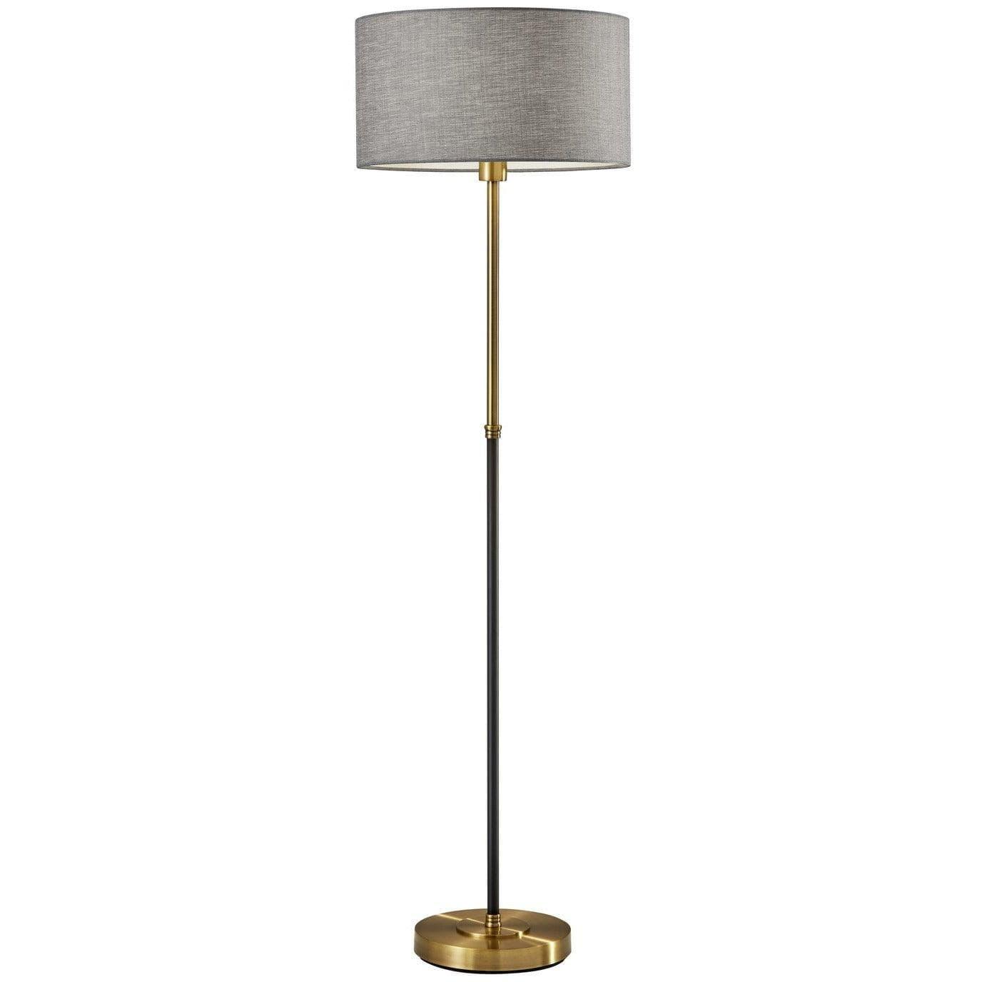 Adesso Home - Bergen Floor Lamp - 4207-21 | Montreal Lighting & Hardware