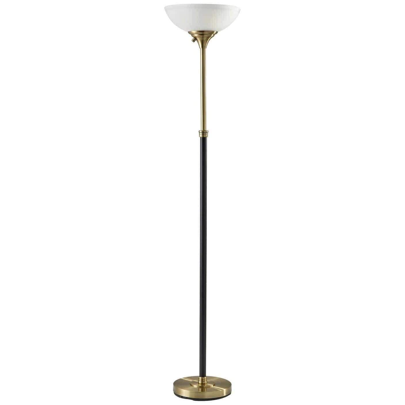 Adesso Home - Bergen Torchiere - 4208-21 | Montreal Lighting & Hardware