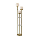 Adesso Home - Bianca Floor Lamp - 4023-21 | Montreal Lighting & Hardware