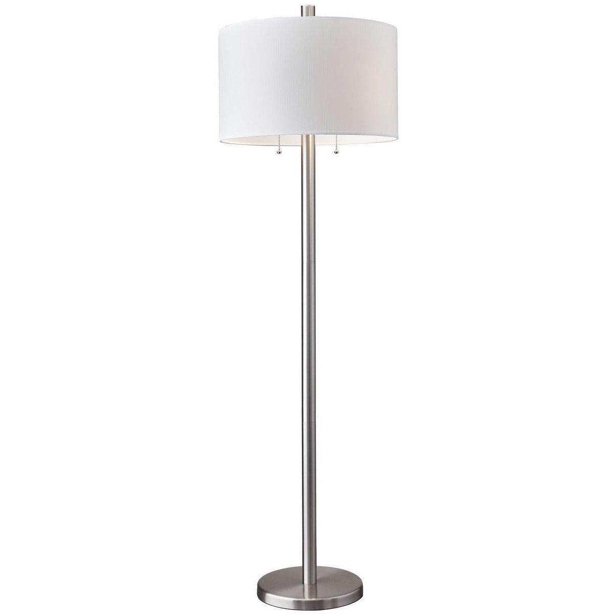 Adesso Home - Boulevard Floor Lamp - 4067-22 | Montreal Lighting & Hardware