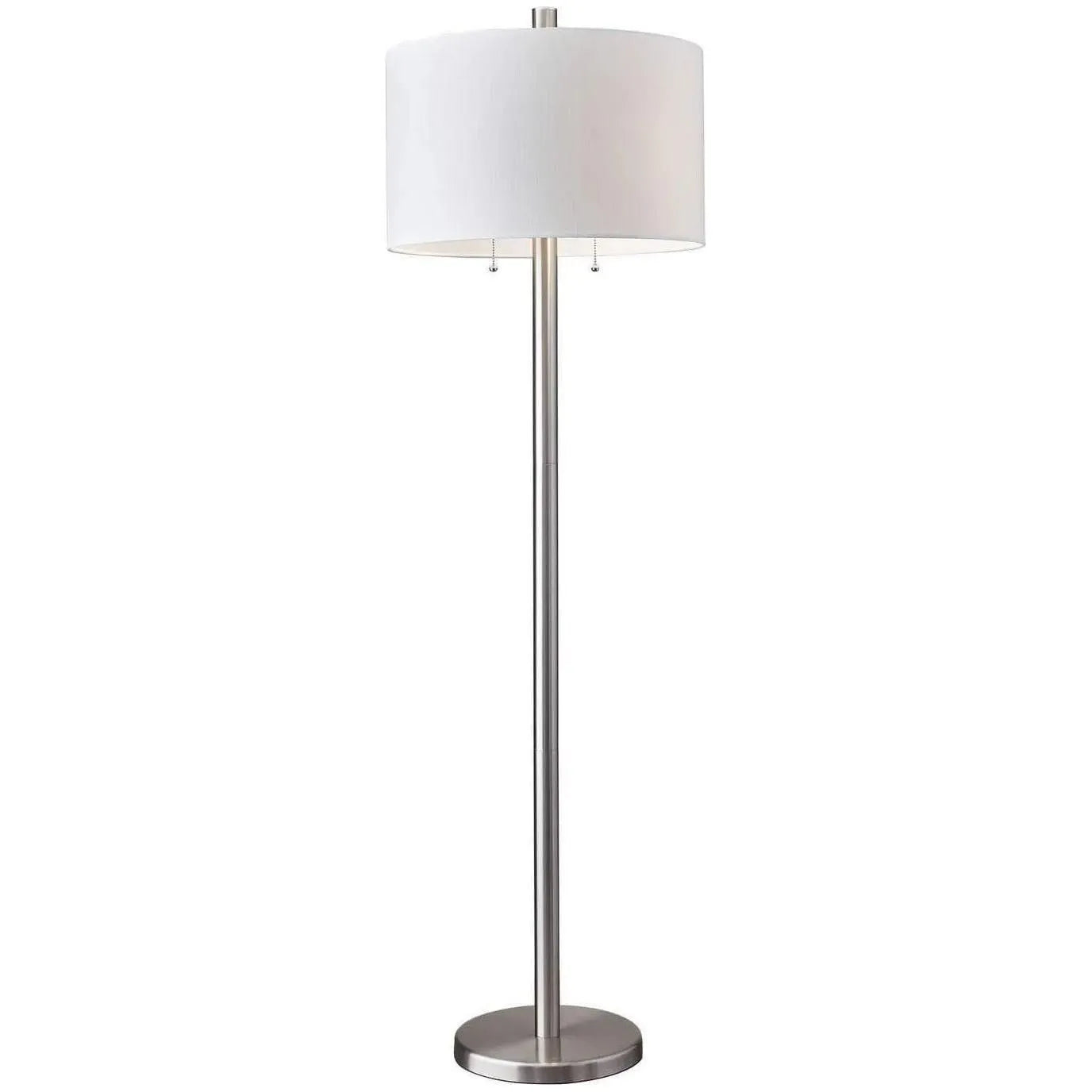 Adesso Home - Boulevard Floor Lamp - 4067-22 | Montreal Lighting & Hardware