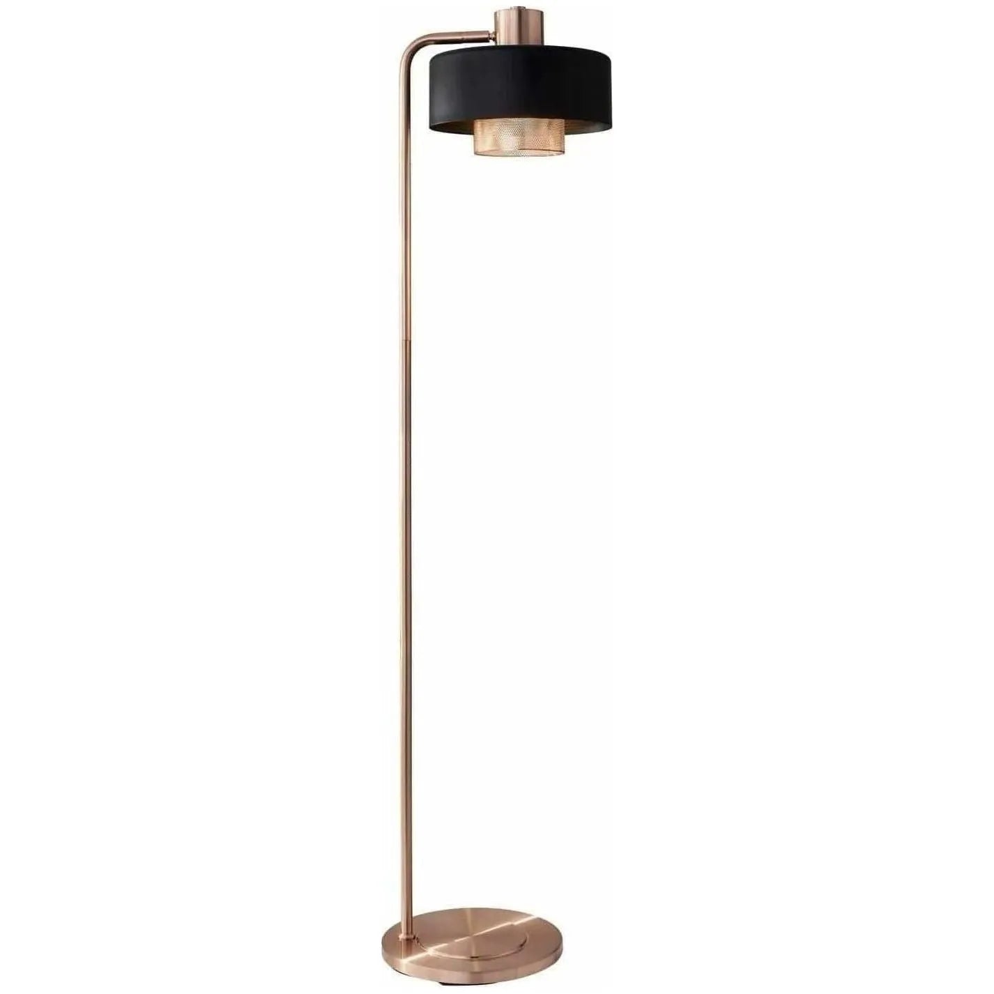 Adesso Home - Bradbury Floor Lamp - 6049-20 | Montreal Lighting & Hardware
