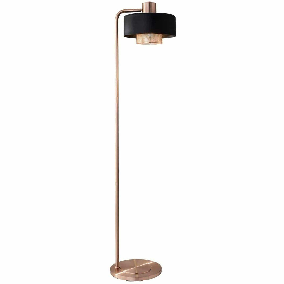 Adesso Home - Bradbury Floor Lamp - 6049-20 | Montreal Lighting & Hardware