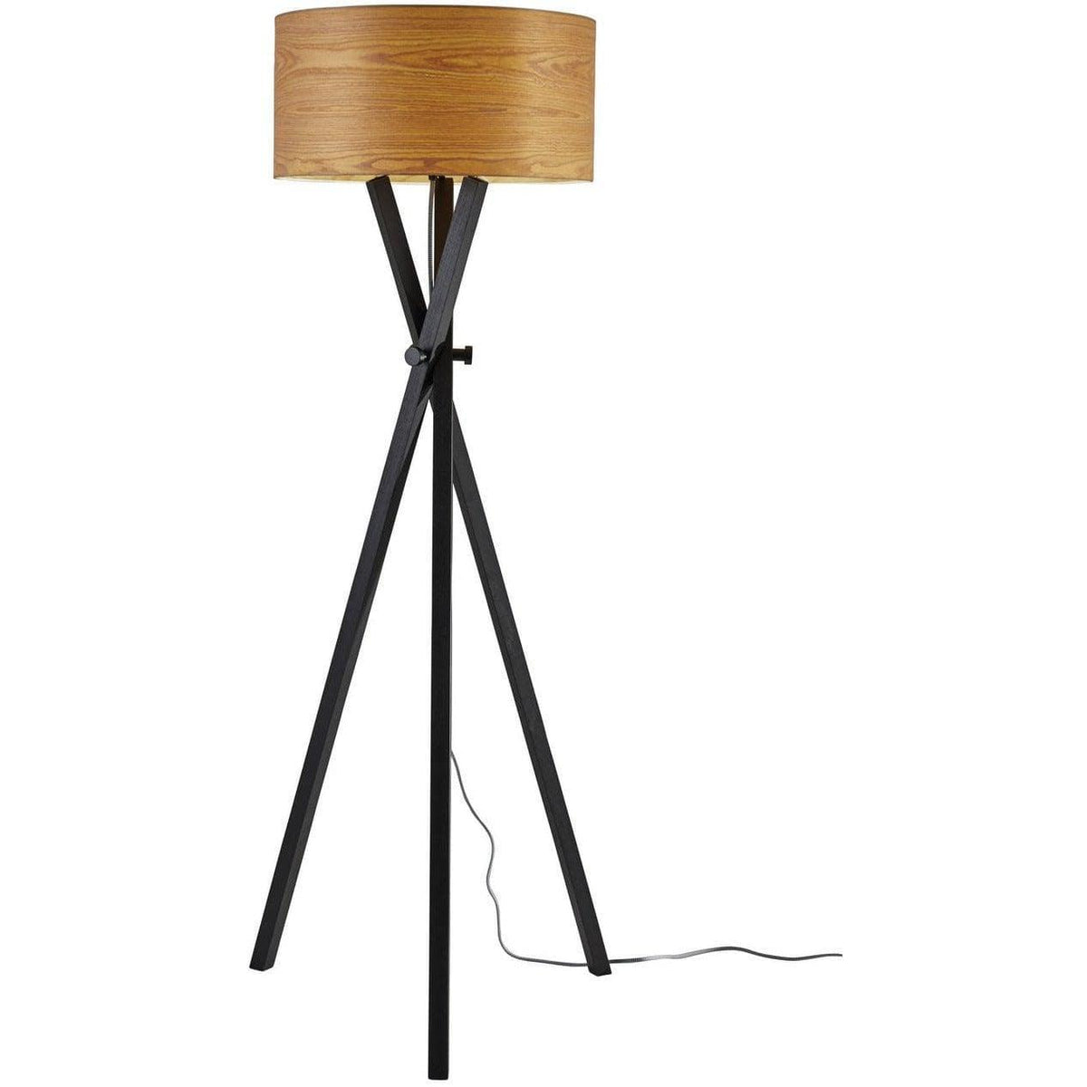 Adesso Home - Bronx Floor Lamp - 6207-01 | Montreal Lighting & Hardware
