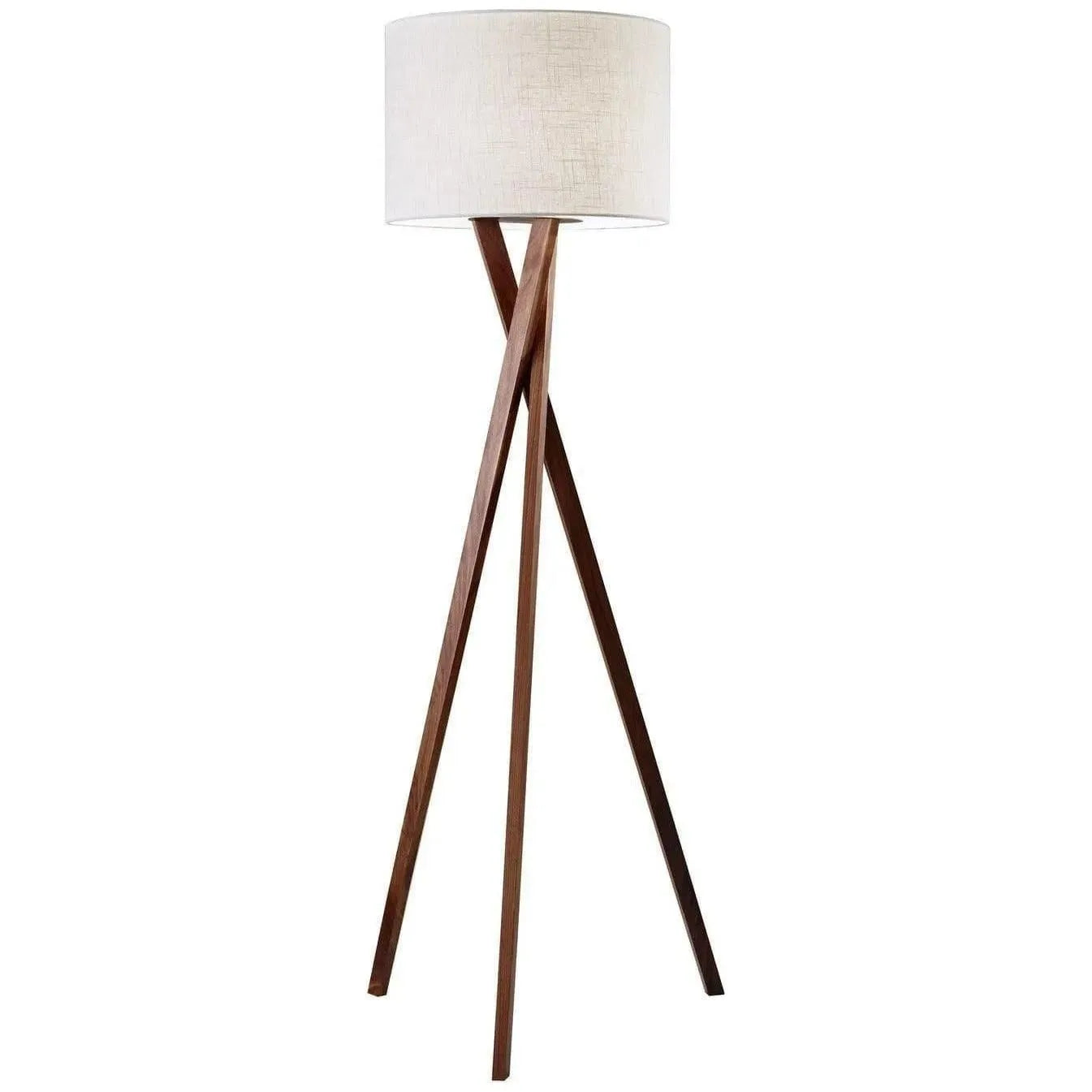 Adesso Home - Brooklyn Floor Lamp - 3227-15 | Montreal Lighting & Hardware