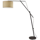 Adesso Home - Broome Arc Lamp - 6304-01 | Montreal Lighting & Hardware