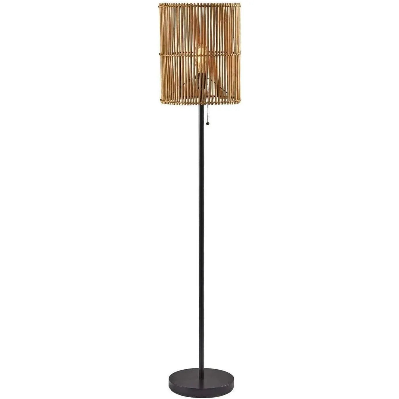 Adesso Home - Cabana Floor Lamp - 4198-12 | Montreal Lighting & Hardware