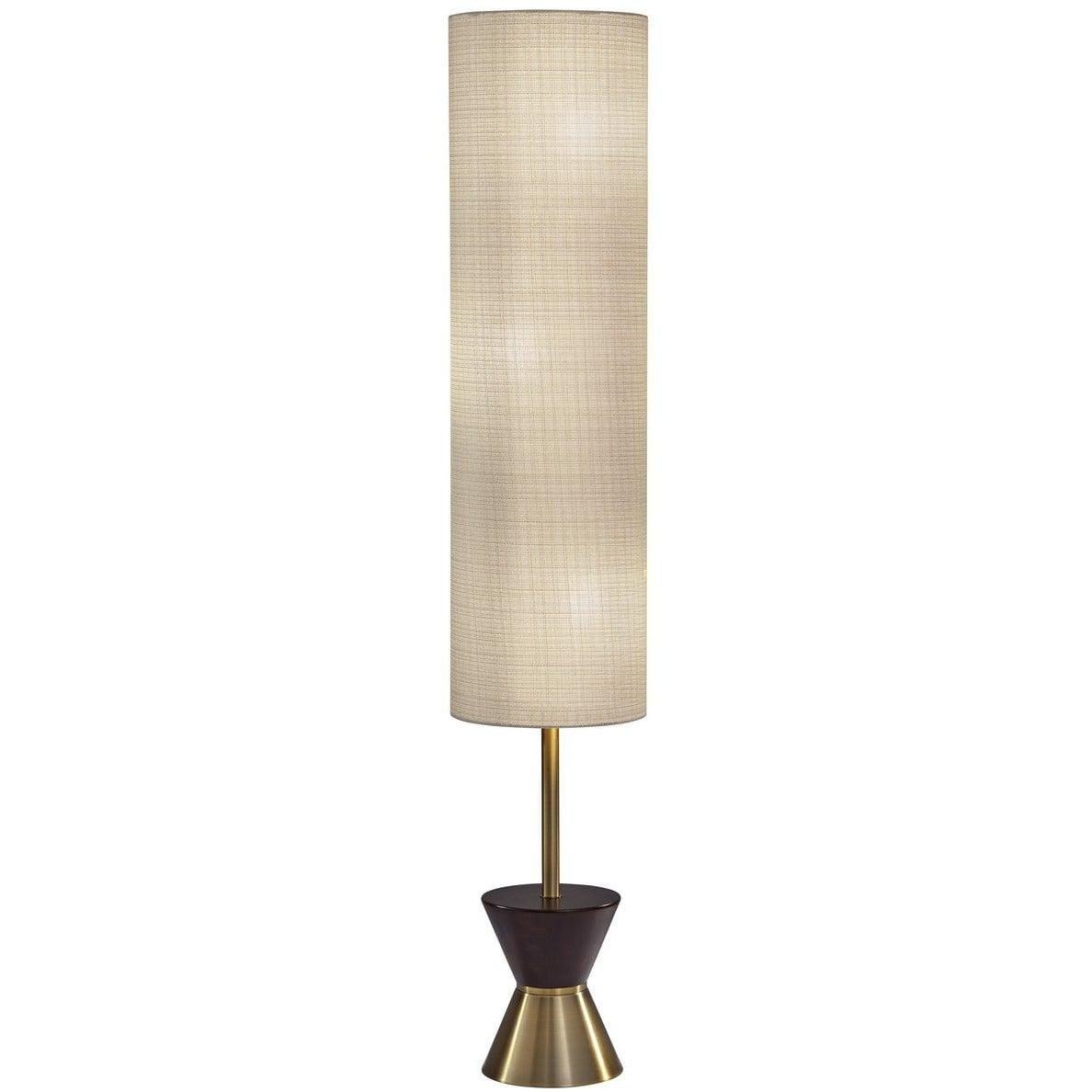 Adesso Home - Carmen Floor Lamp - 4269-21 | Montreal Lighting & Hardware