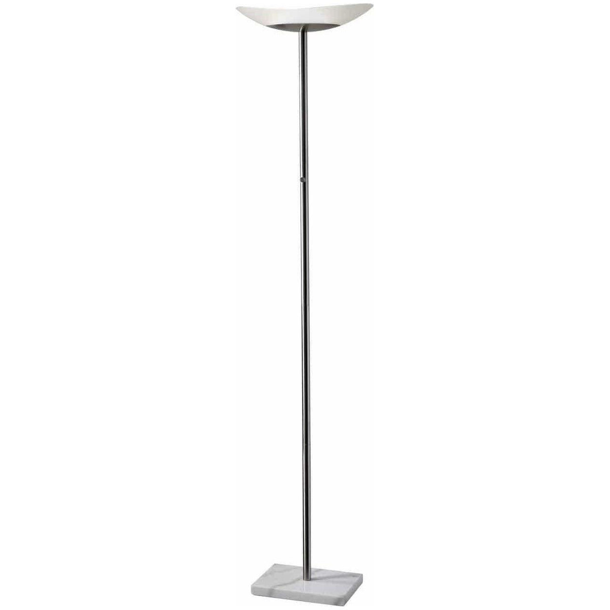 Adesso Home - Celeste LED Torchiere - 5148-22 | Montreal Lighting & Hardware