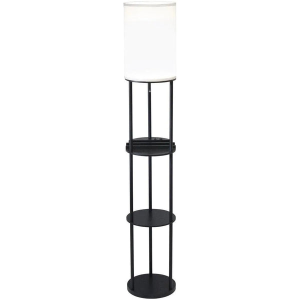 Charging Station Floor Lamp