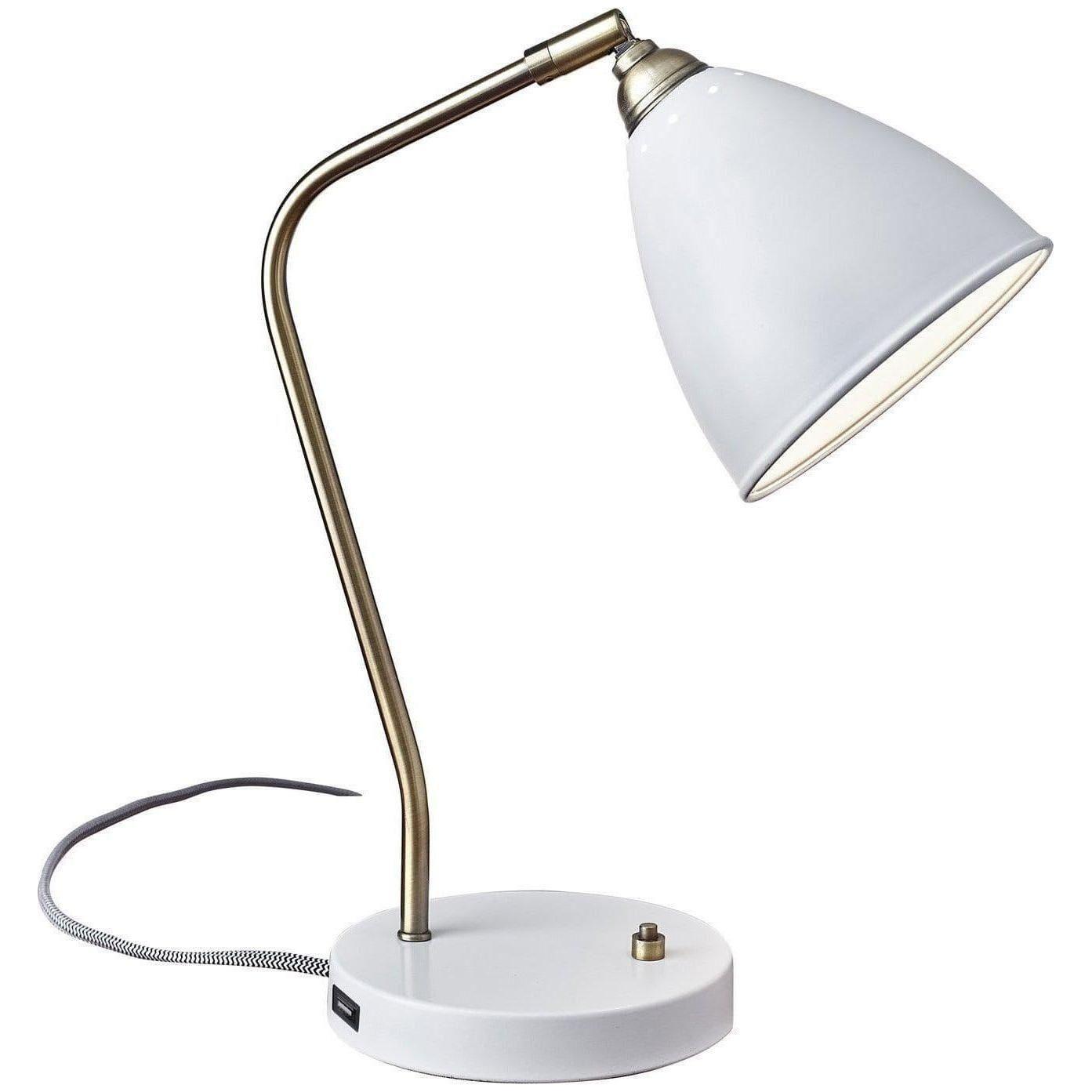 Adesso Home - Chelsea Desk Lamp - 3463-01 | Montreal Lighting & Hardware