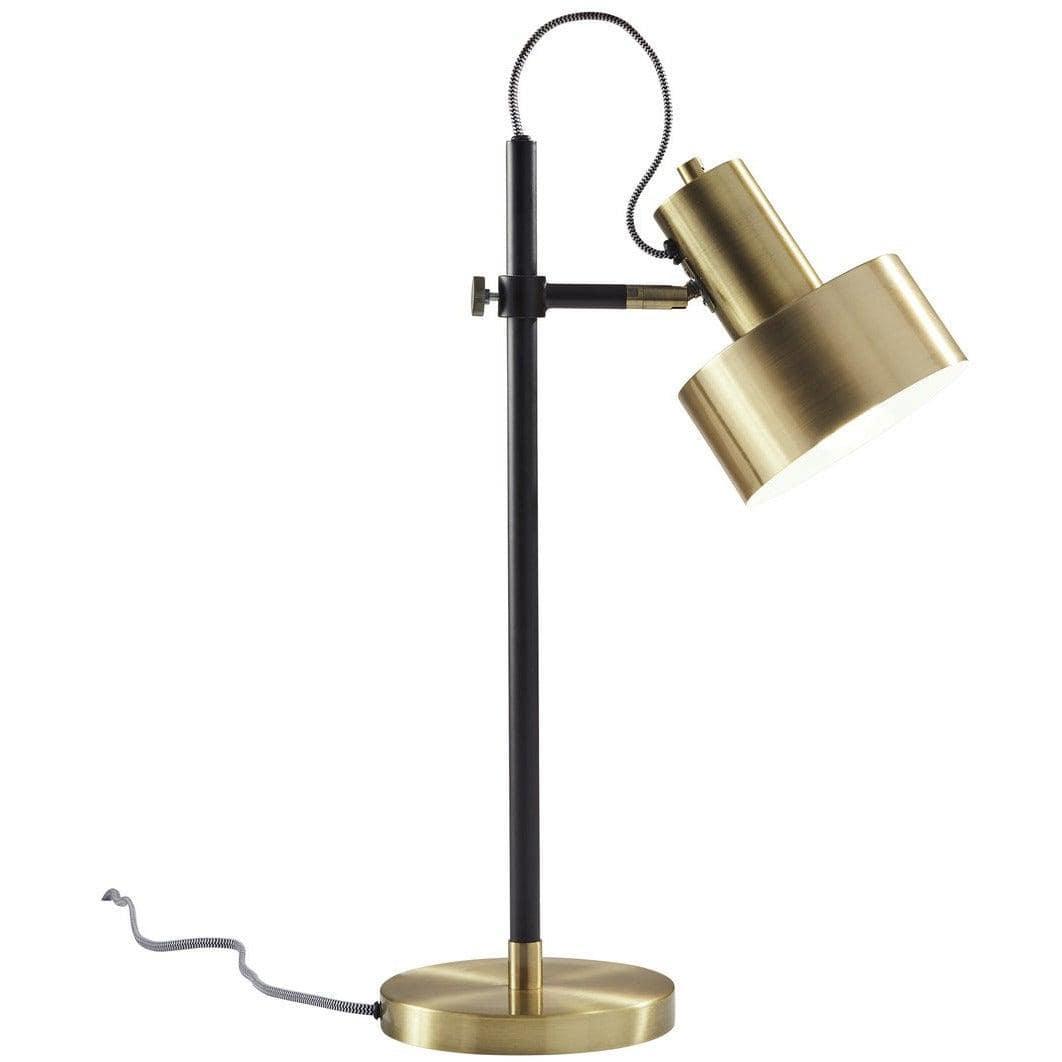 Adesso Home - Clayton Desk Lamp - 3586-01 | Montreal Lighting & Hardware