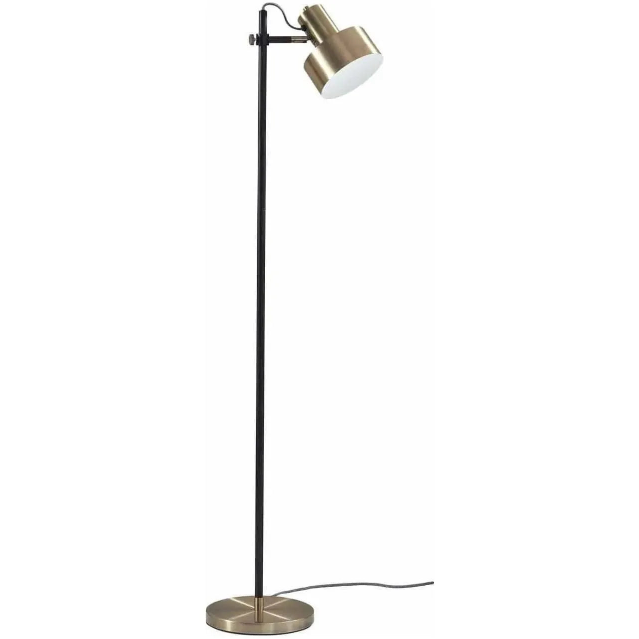 Adesso Home - Clayton Floor Lamp - 3587-01 | Montreal Lighting & Hardware