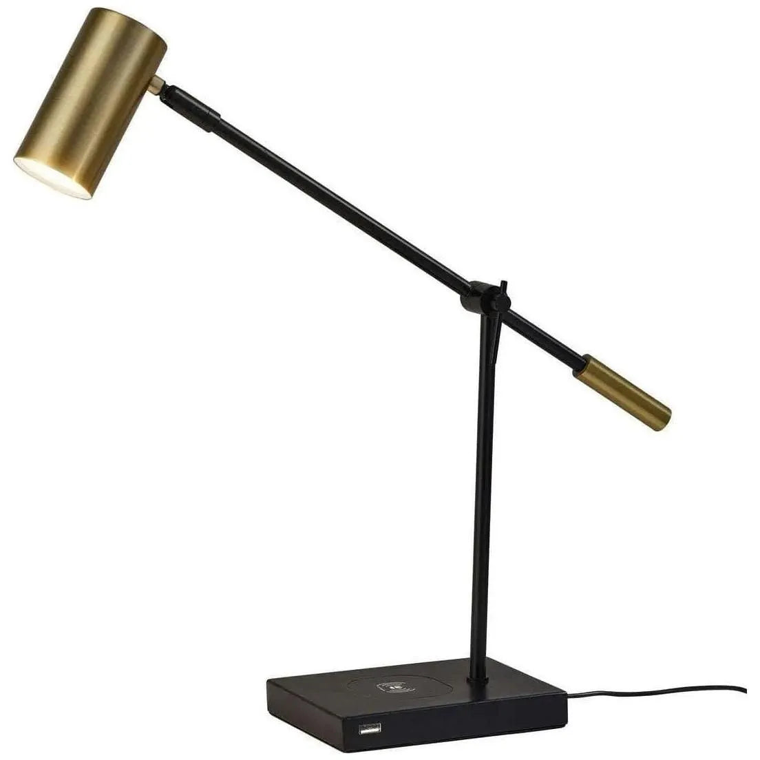 Adesso Home - Collette LED Desk Lamp - 4217-01 | Montreal Lighting & Hardware