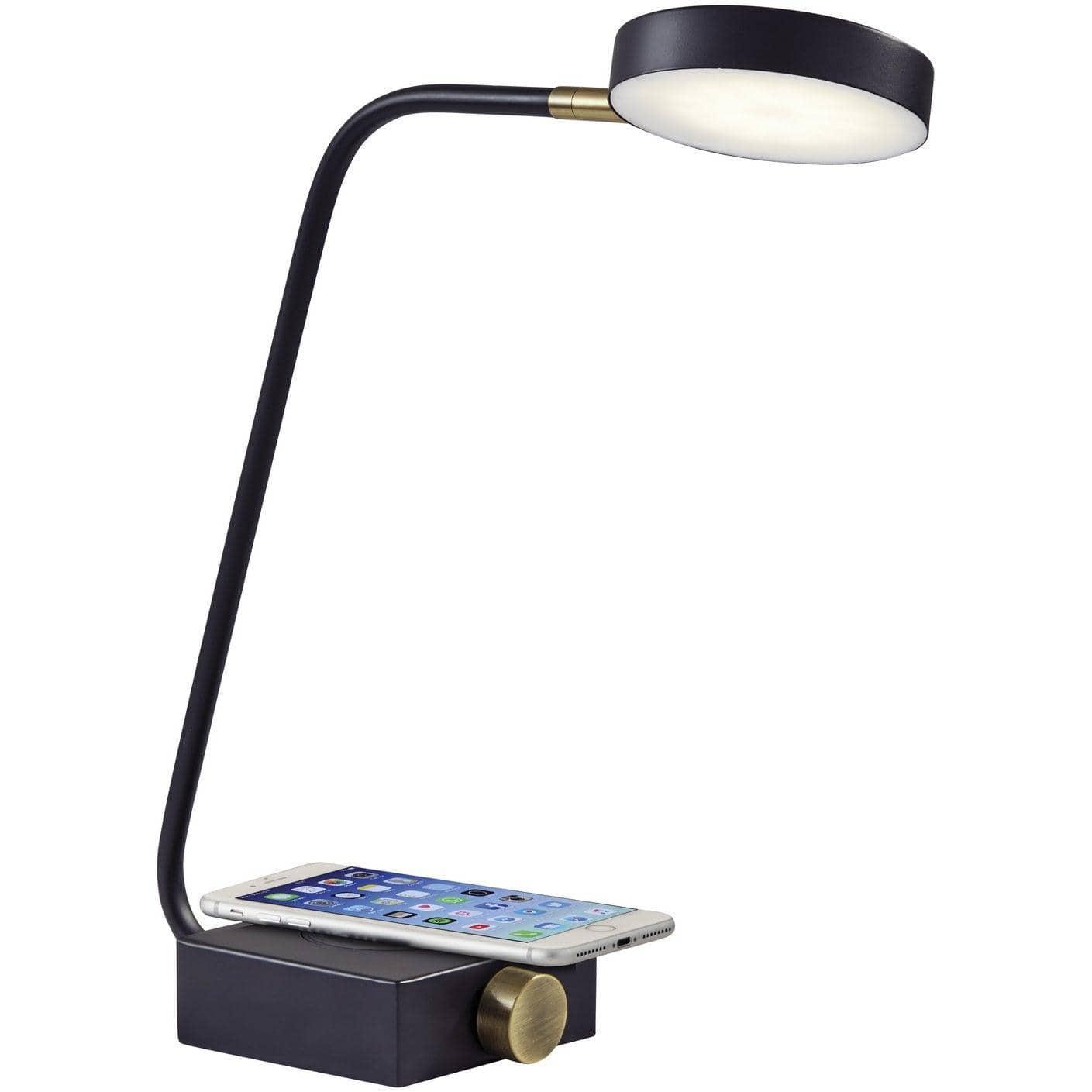 Adesso Home - Conrad LED Desk Lamp - 3618-01 | Montreal Lighting & Hardware