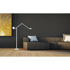 Adesso Home - Cooper LED Floor Lamp - AD9131-01 | Montreal Lighting & Hardware