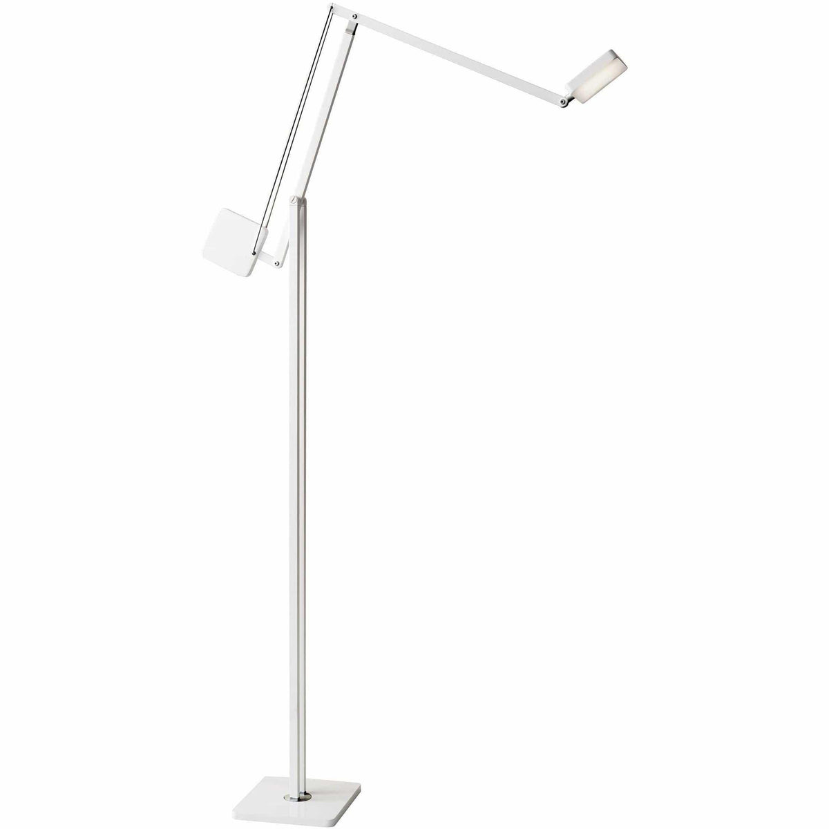 Adesso Home - Cooper LED Floor Lamp - AD9131-01 | Montreal Lighting & Hardware