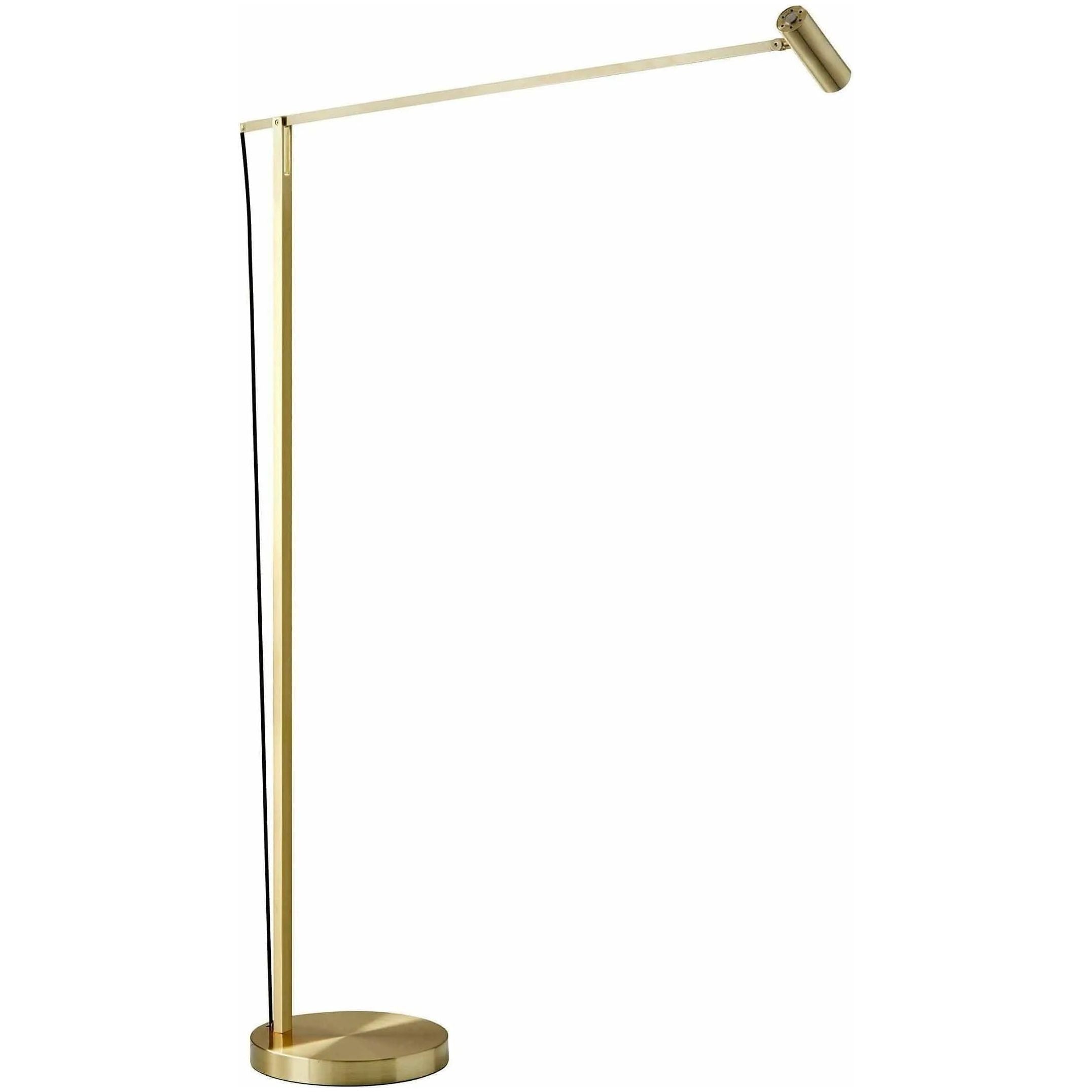 Adesso Home - Crane LED Floor Lamp - AD9101-04 | Montreal Lighting & Hardware