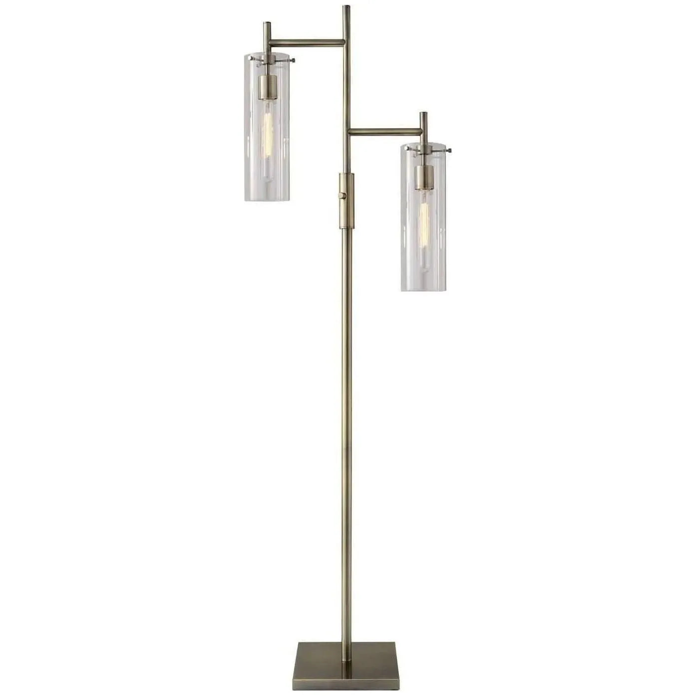 Adesso Home - Dalton Floor Lamp - 3853-21 | Montreal Lighting & Hardware