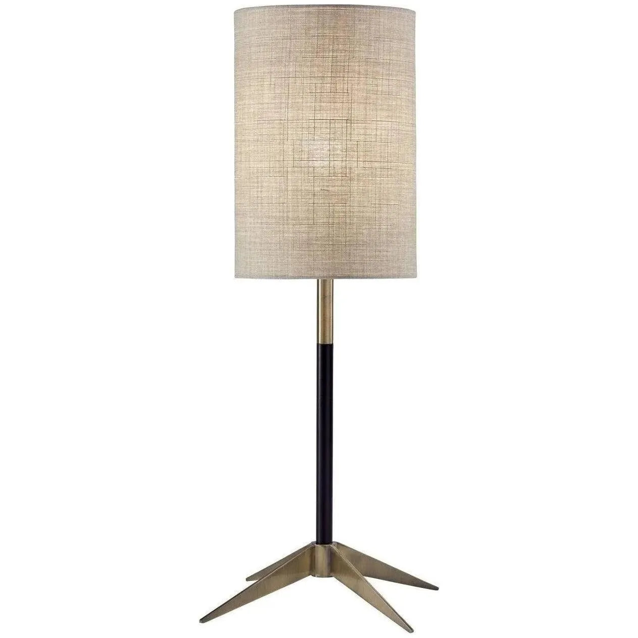 Adesso Home - Davis Table Lamp - 3473-01 | Montreal Lighting & Hardware
