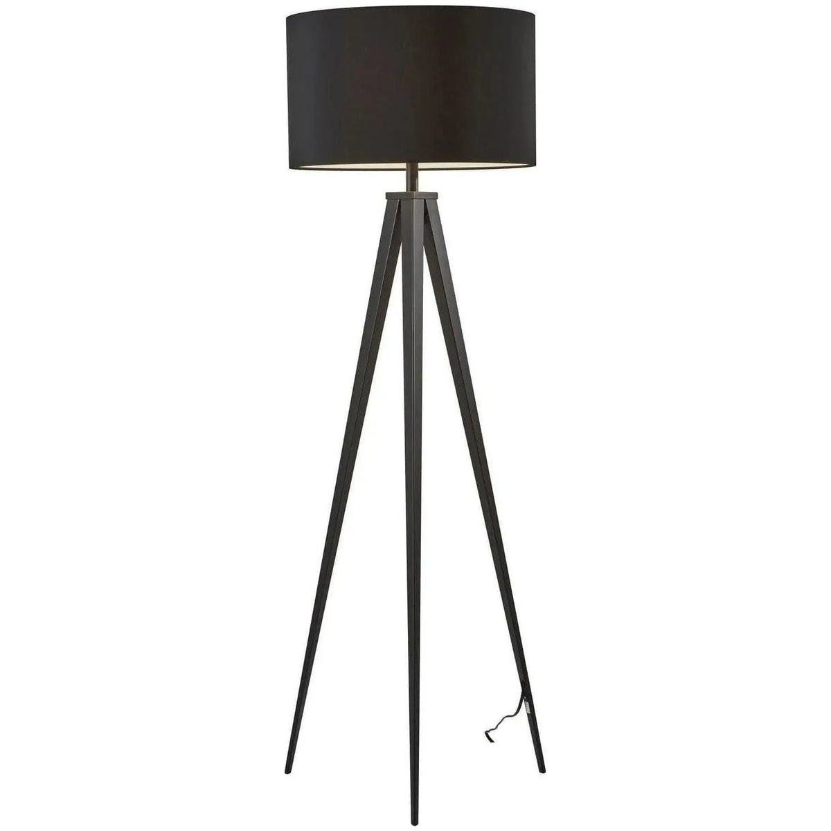 Adesso Home - Director Floor Lamp - 6424-01 | Montreal Lighting & Hardware