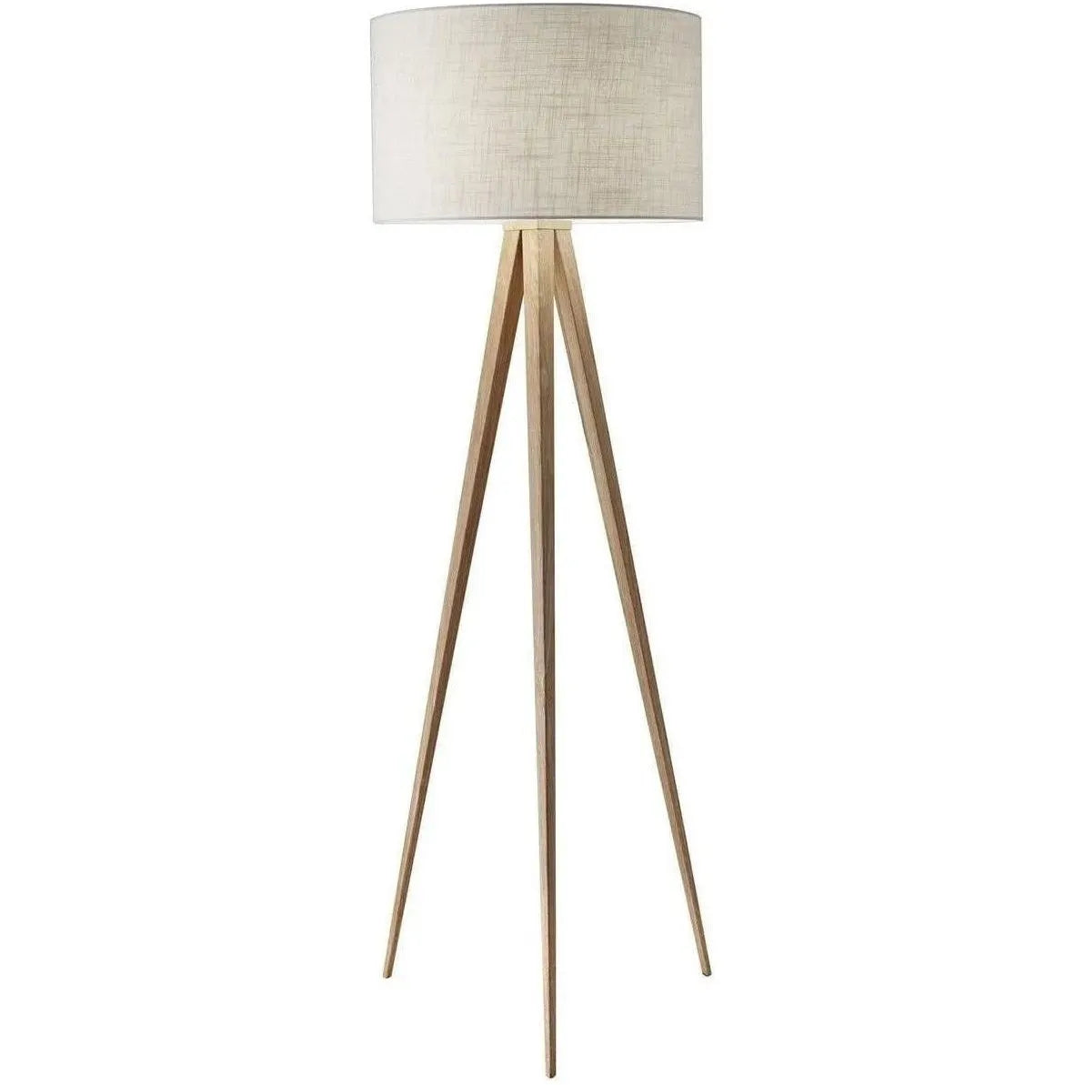 Adesso Home - Director Floor Lamp - 6424-12 | Montreal Lighting & Hardware
