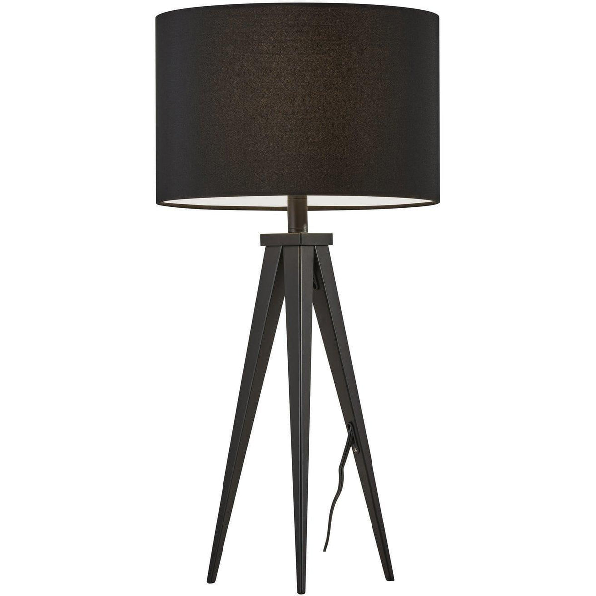 Adesso Home - Director Table Lamp - 6423-01 | Montreal Lighting & Hardware