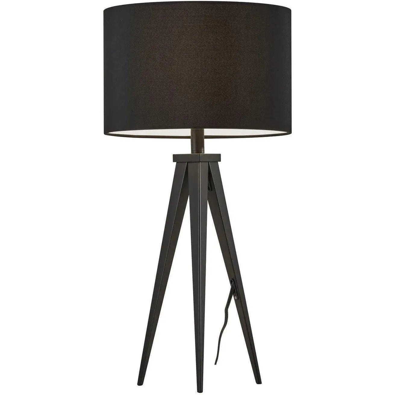 Adesso Home - Director Table Lamp - 6423-01 | Montreal Lighting & Hardware