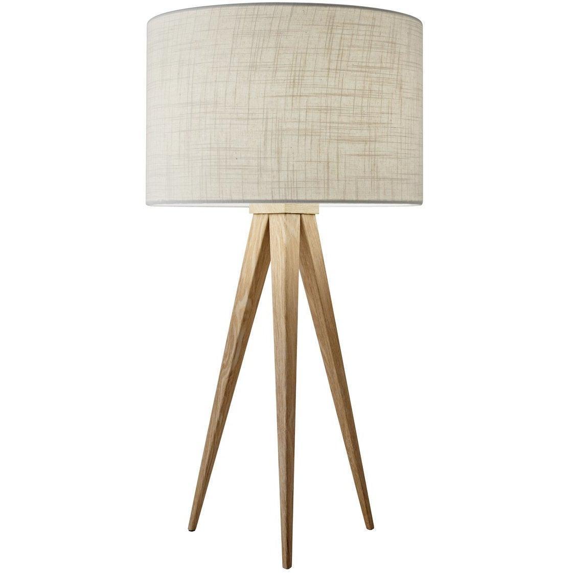Adesso Home - Director Table Lamp - 6423-12 | Montreal Lighting & Hardware
