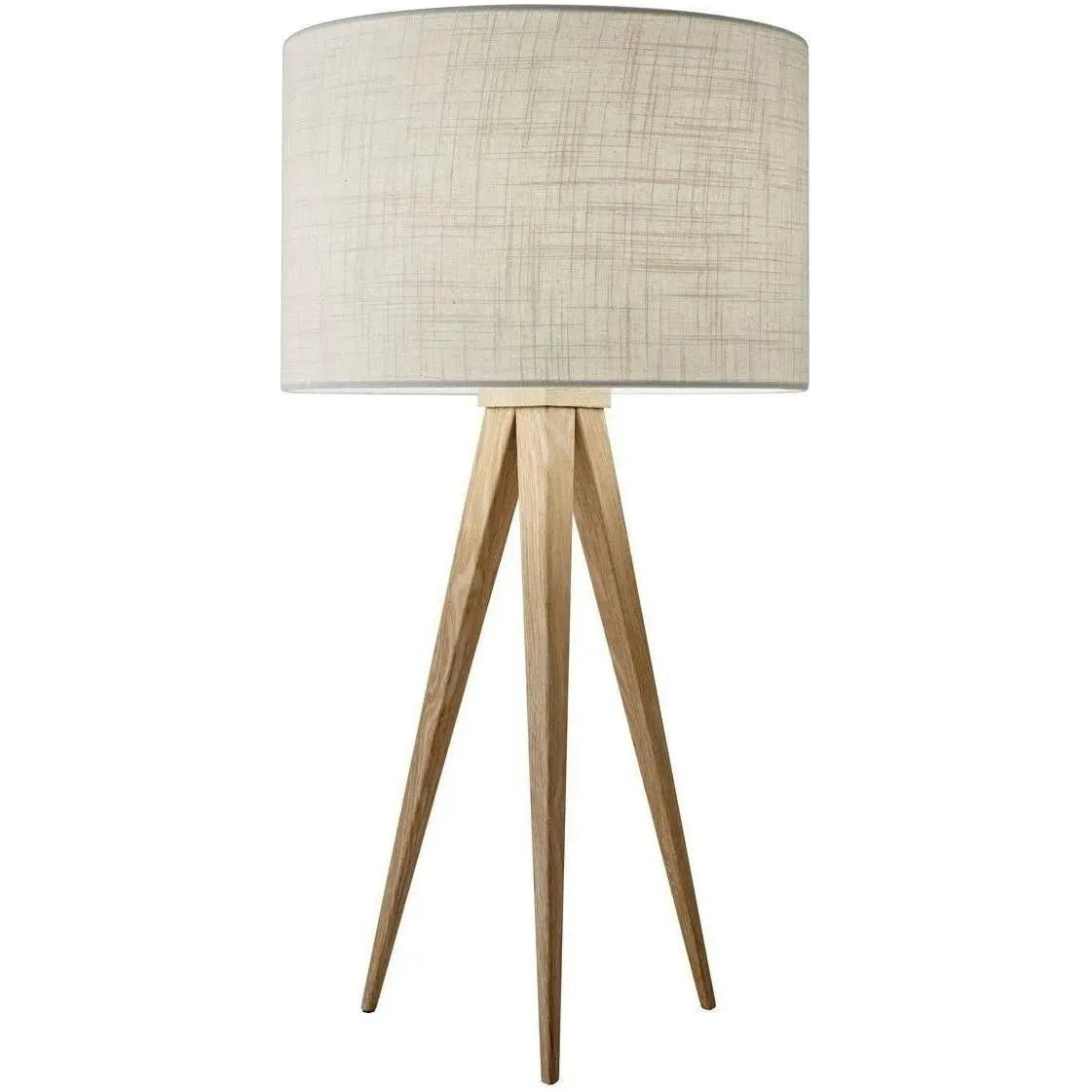 Adesso Home - Director Table Lamp - 6423-01 | Montreal Lighting & Hardware