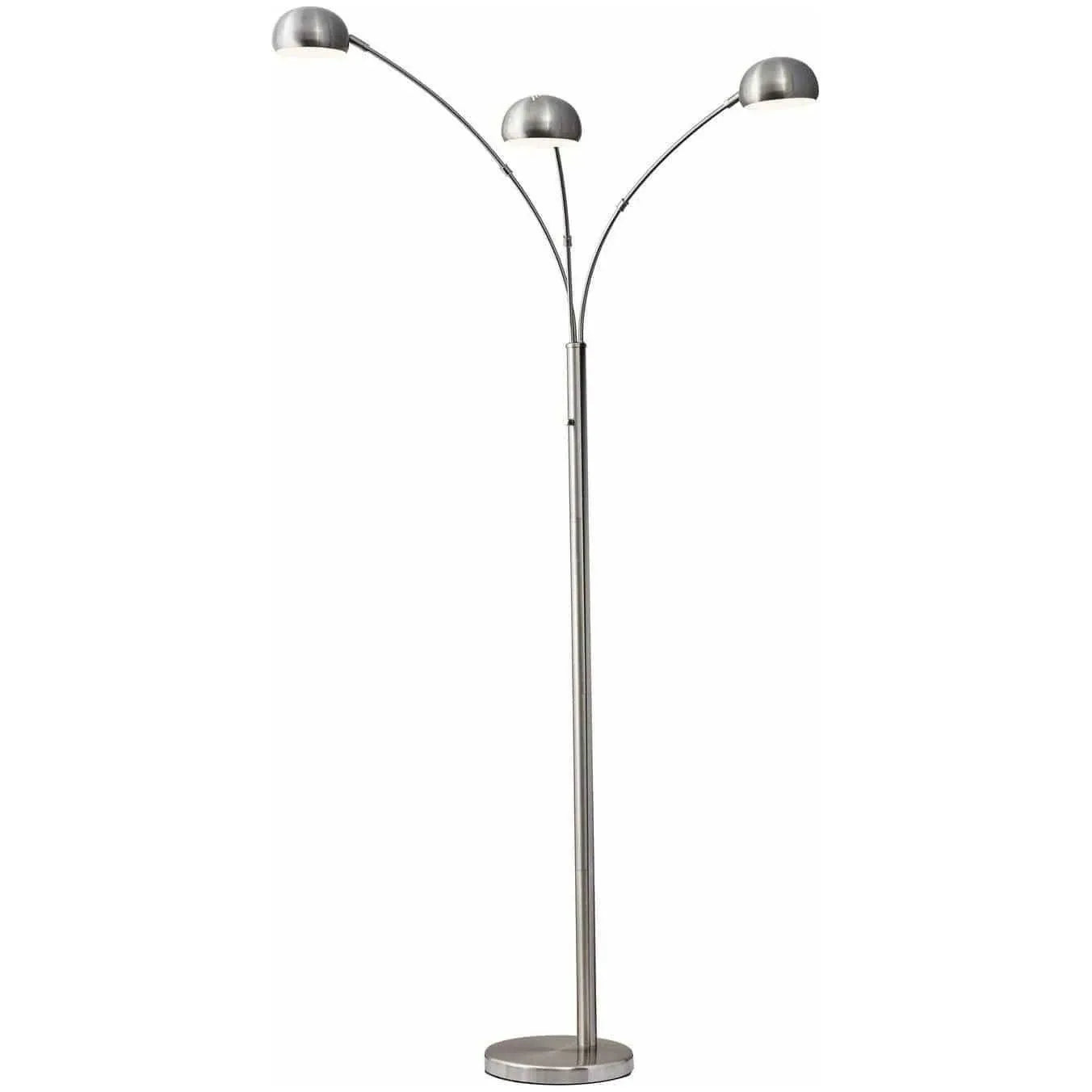 Adesso Home - Domino Floor Lamp - 5118-22 | Montreal Lighting & Hardware