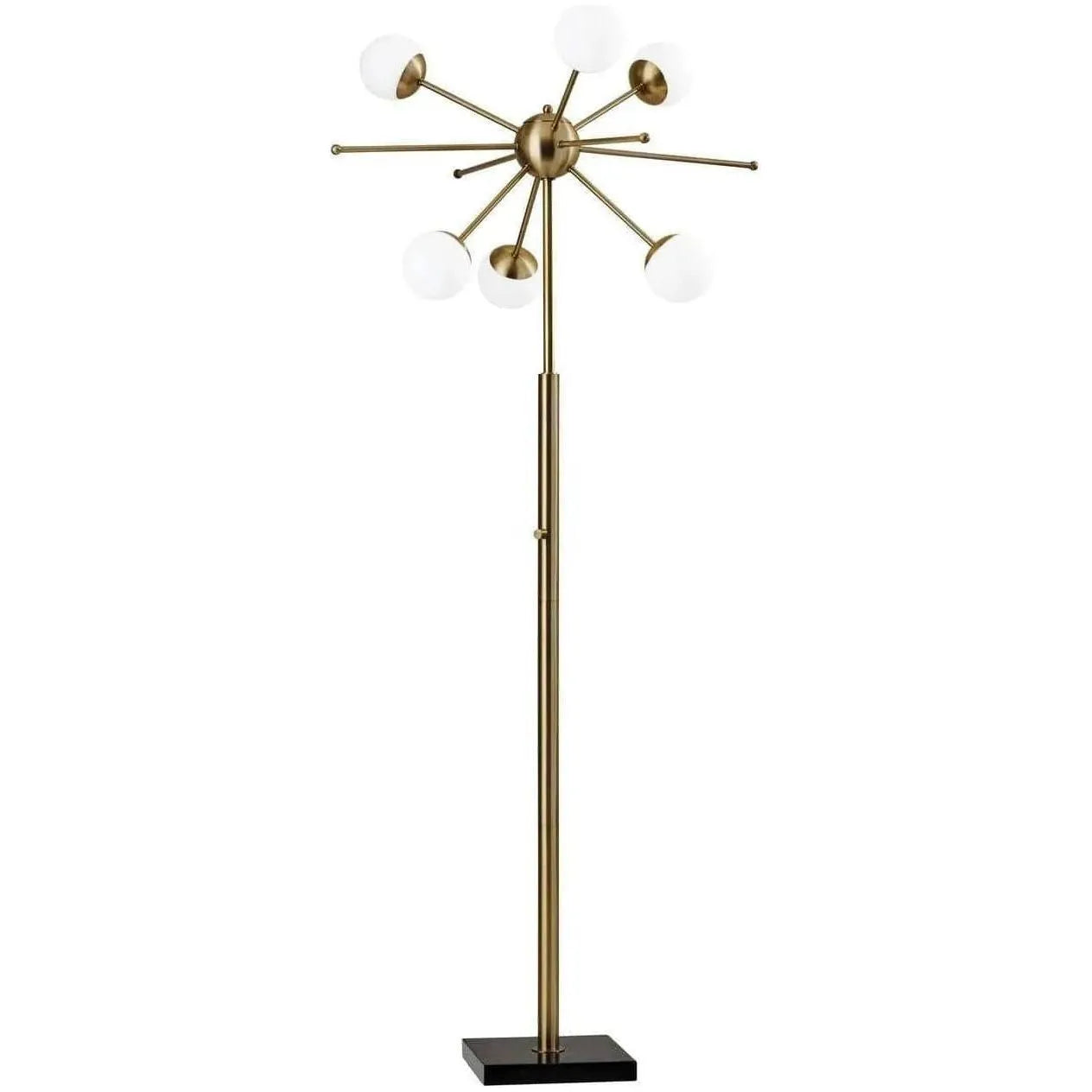 Adesso Home - Doppler LED Floor Lamp - 4271-21 | Montreal Lighting & Hardware