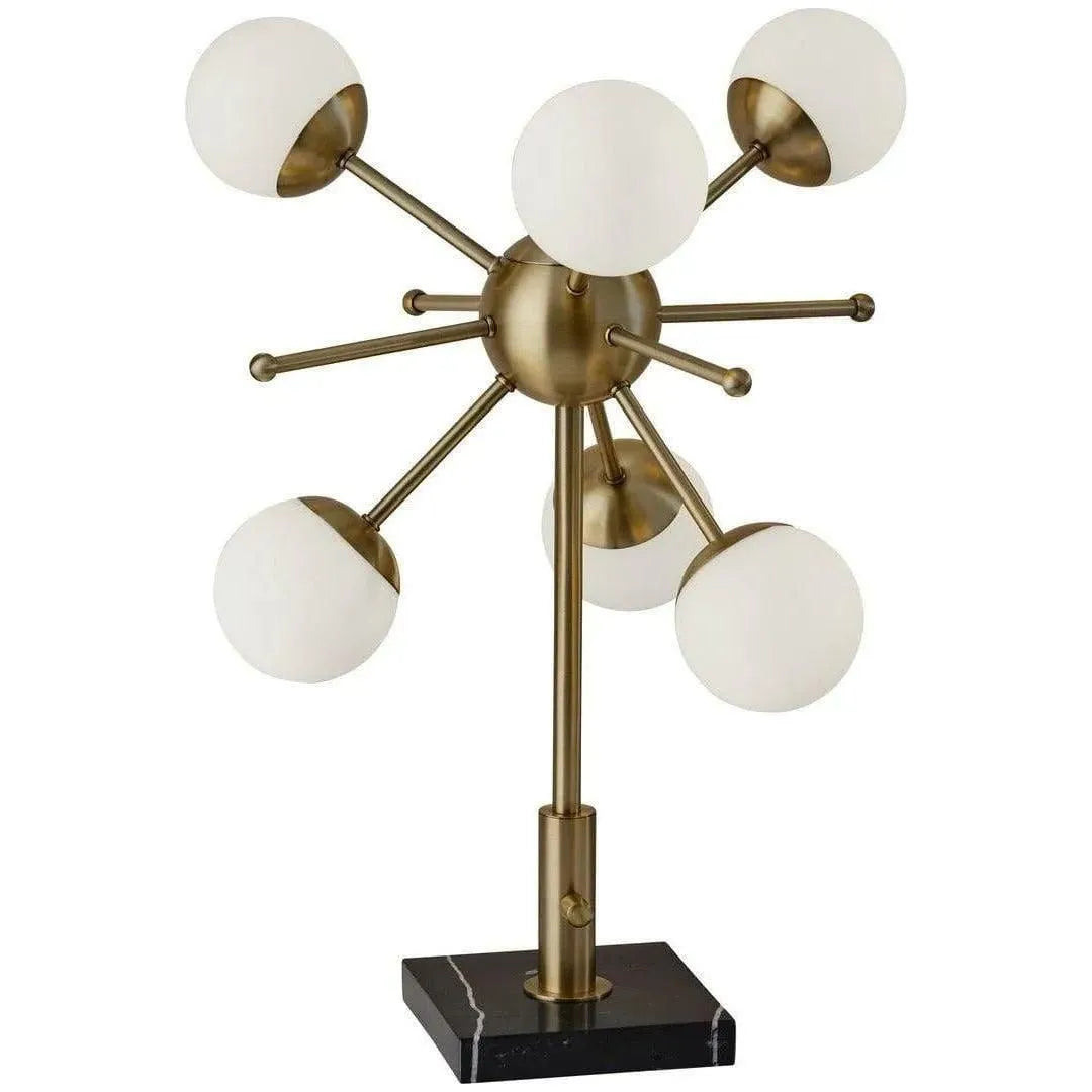 Adesso Home - Doppler LED Table Lamp - 4270-21 | Montreal Lighting & Hardware