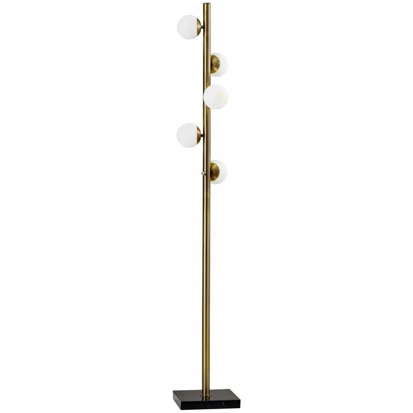 Adesso Home - Doppler LED Tree Floor Lamp - 4272-21 | Montreal Lighting & Hardware