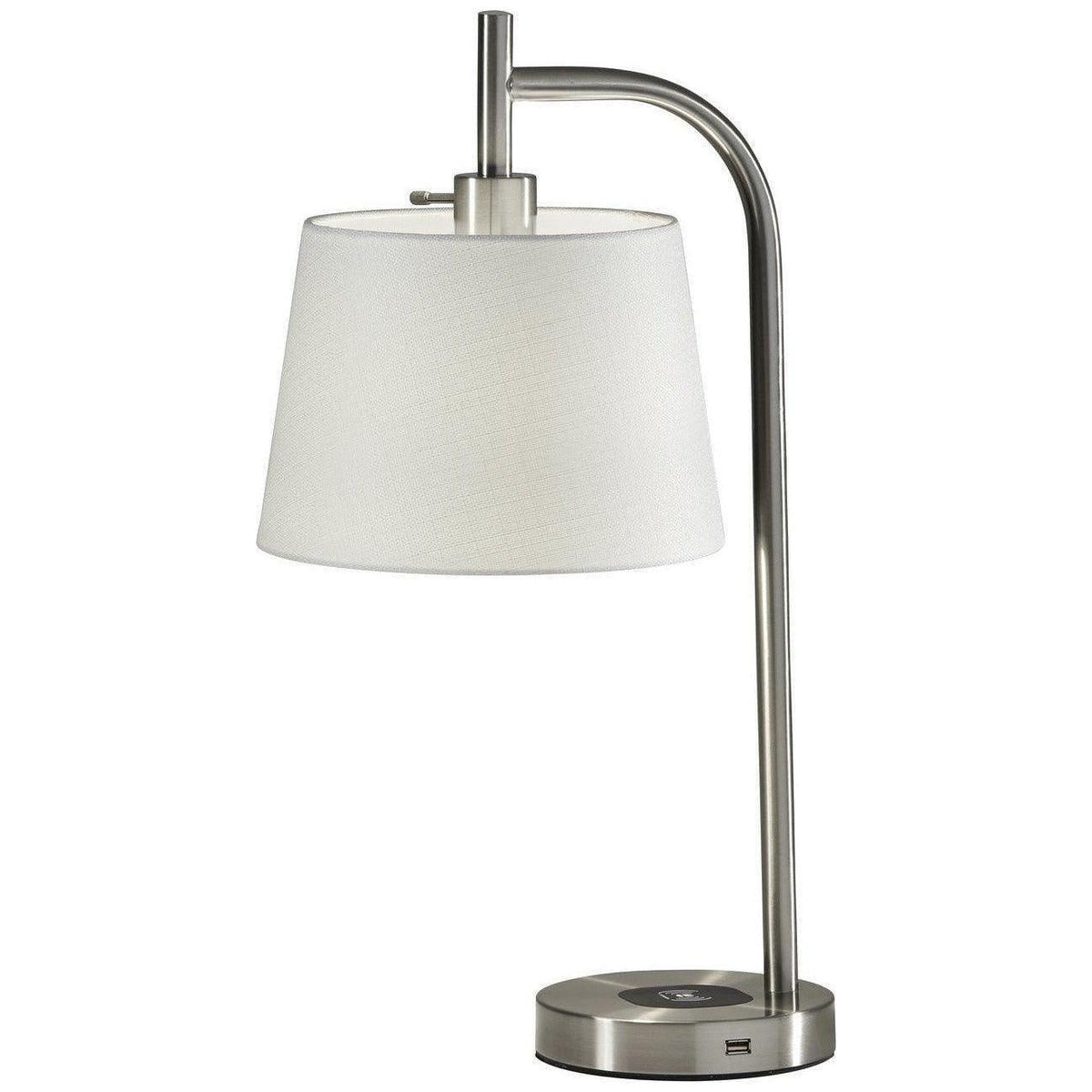 Adesso Home - Drake Table Lamp - 4069-02 | Montreal Lighting & Hardware