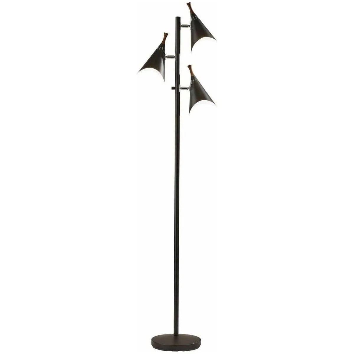 Adesso Home - Draper Floor Lamp - 3236-01 | Montreal Lighting & Hardware