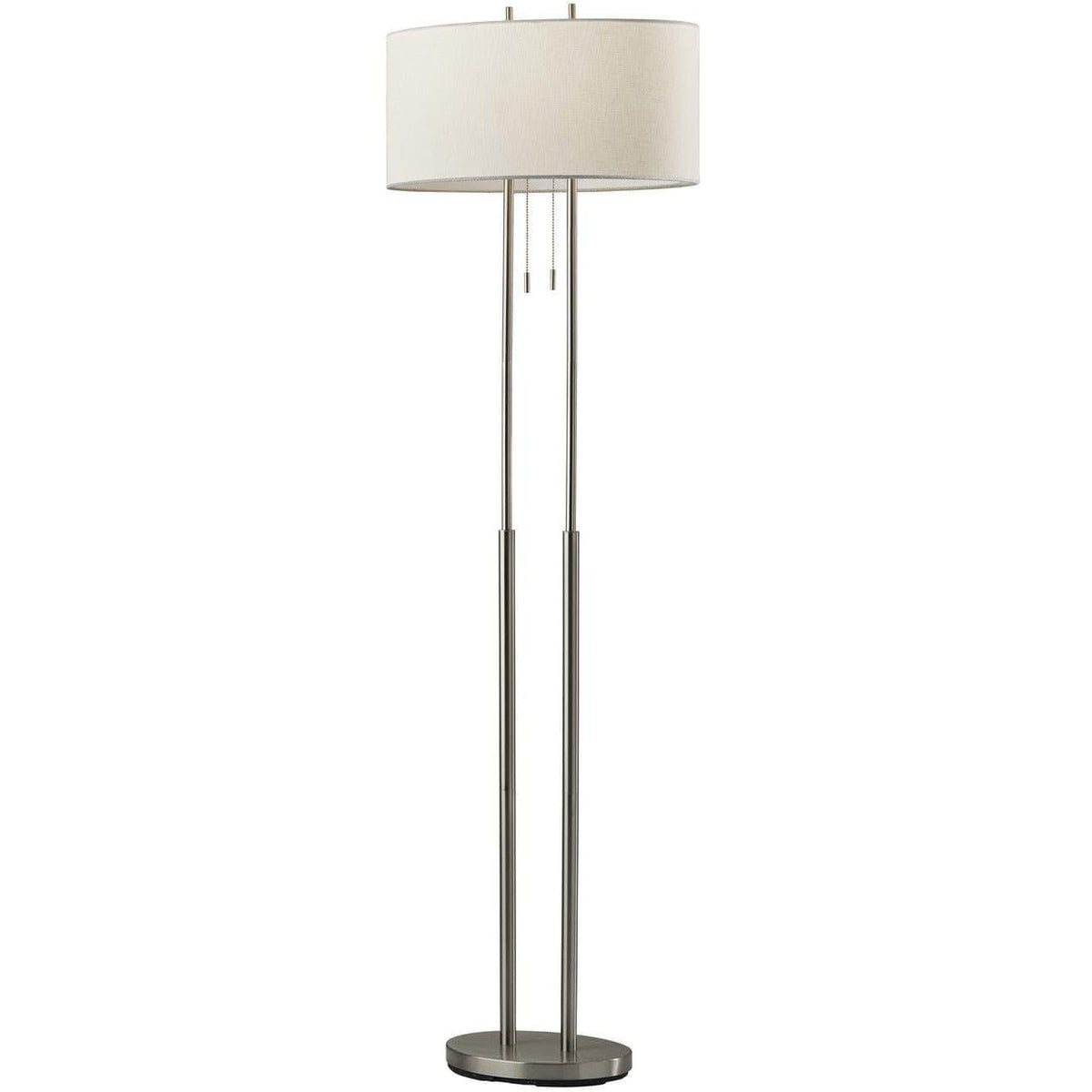 Adesso Home - Duet Floor Lamp - 4016-22 | Montreal Lighting & Hardware